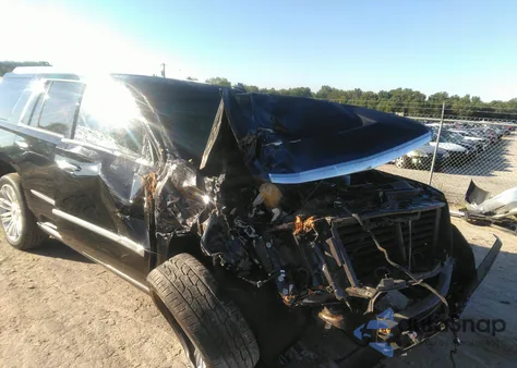 2015 Cadillac Escalade Platinum из США, поврежденный, VIN 1GYS4PKJ4FR736482